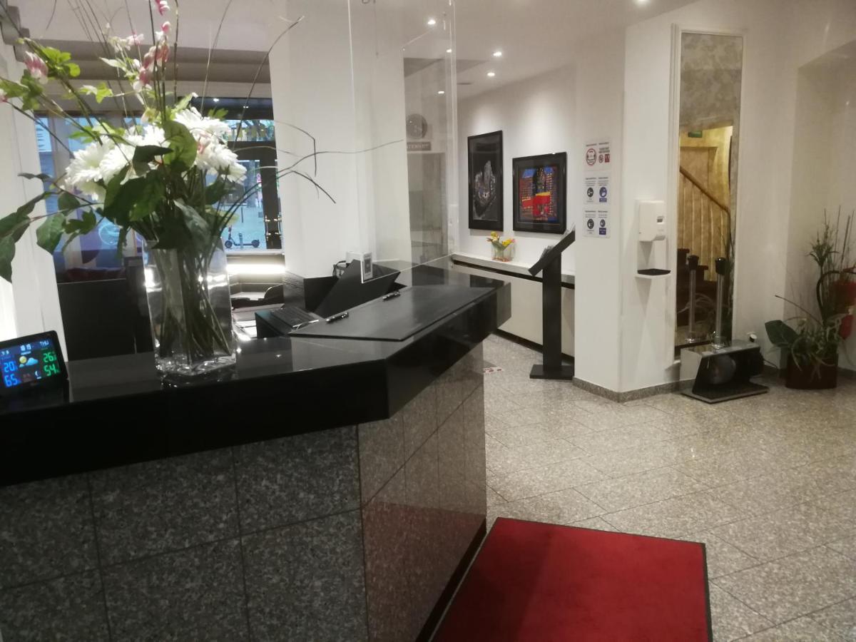 Hotel An der Philharmonie Keulen Buitenkant foto